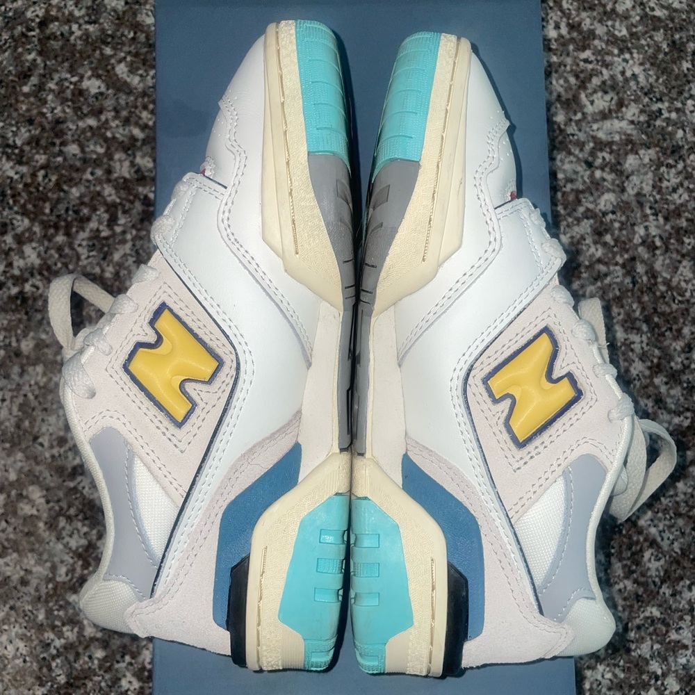 Kids New Balance 550 👟